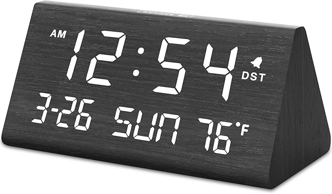 DreamSky Digital Alarm Clocks for Bedrooms by DreamSky