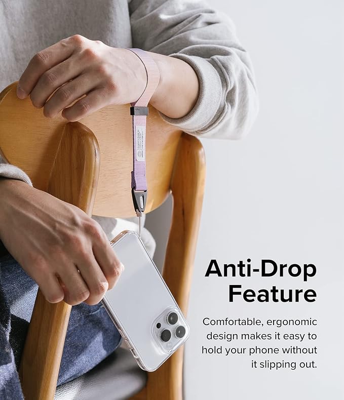 Ringke Hand Strap Designed for Camera Strap and Phone Strap, Adjustable Sturdy - Image 3