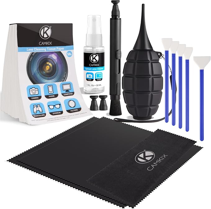 Camkix 14-in-1 Camera Lens Cleaning Kit by CamKix