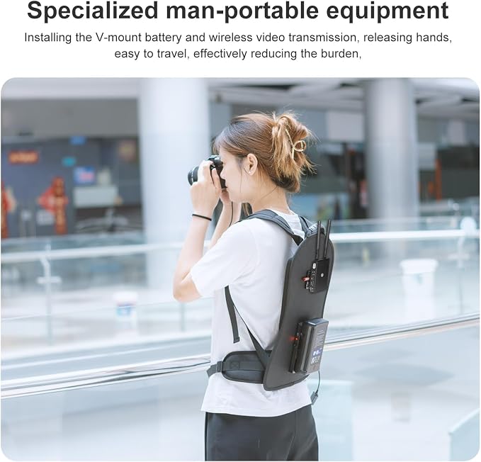 FOMITO BB-01 V-Mount Camera Harness Vest, - Image 6