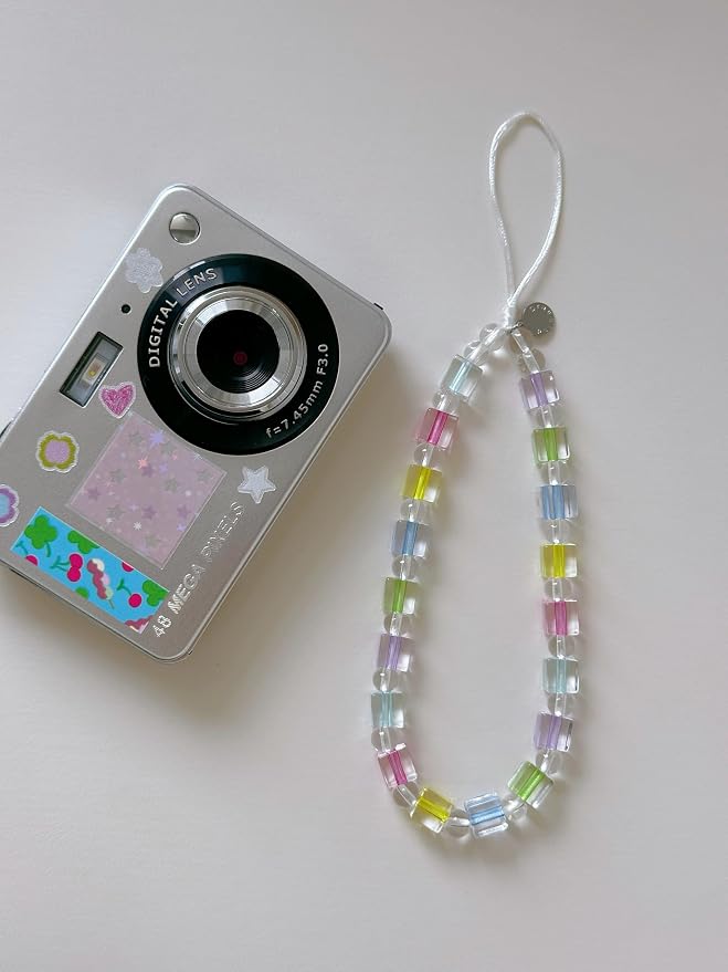 Drawwind Phone Charm Strap Cute Wrist Straps Cell Phone Charm String Y2K - Image 6