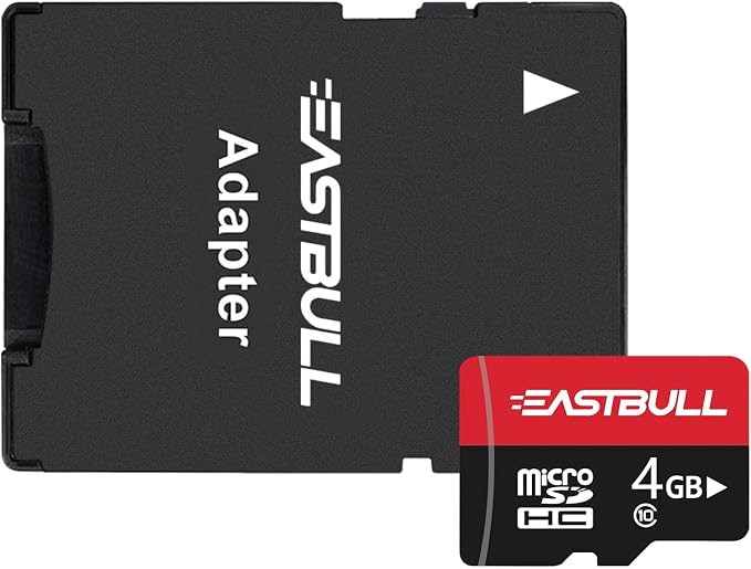 EASTBULL 4GB 10-Pack of Micro SD Card, 4GB SD Cards Pack Full HD Video 90MB/s - Image 6
