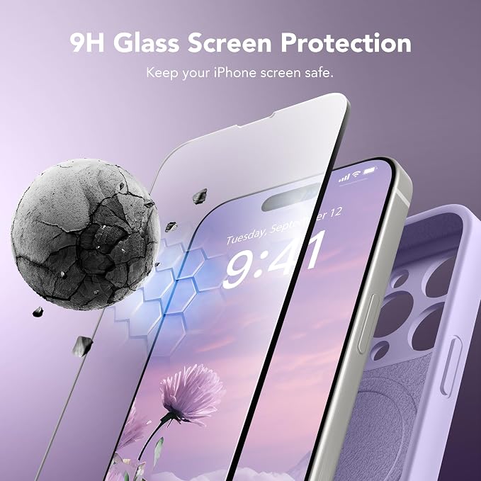 Magnetic for iPhone 15 Pro Case, Compatible - Image 4