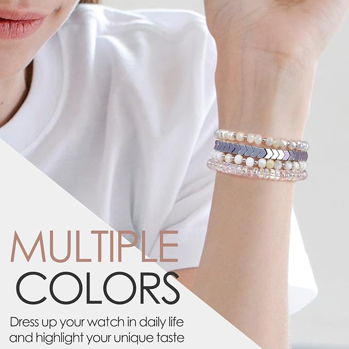 MOFREE Beaded Bracelet Compatible - Image 6