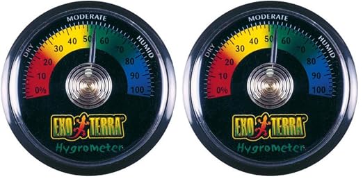 Exo Terra Exo Terra Analog Hygrometer by ExoTerra