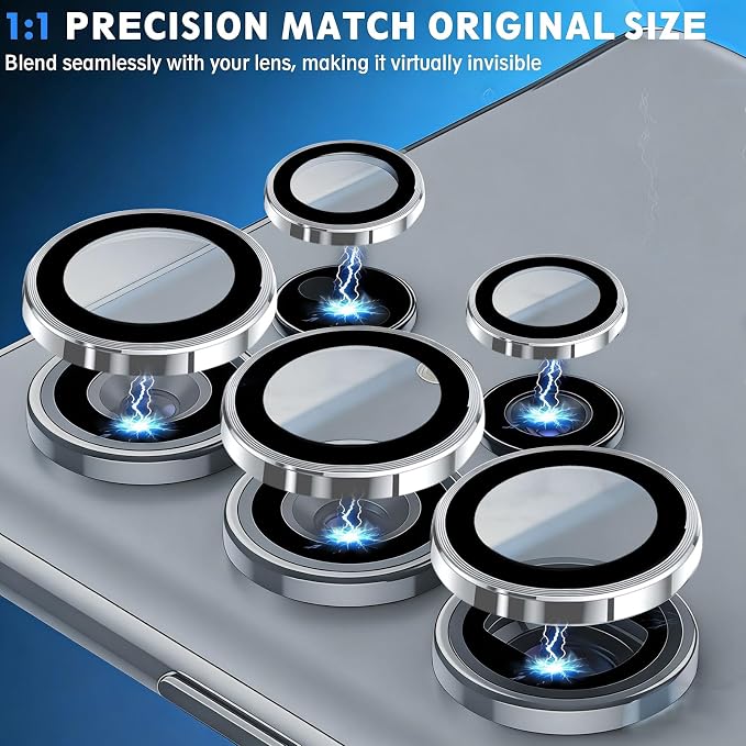 SiHPuoy 2 Sets Camera Lens Protector - Image 5