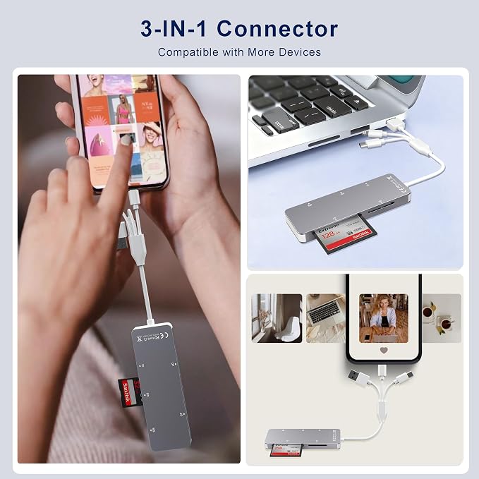 Aluminum 5-in-1 Memory Stick Pro Duo Adapter - Image 7