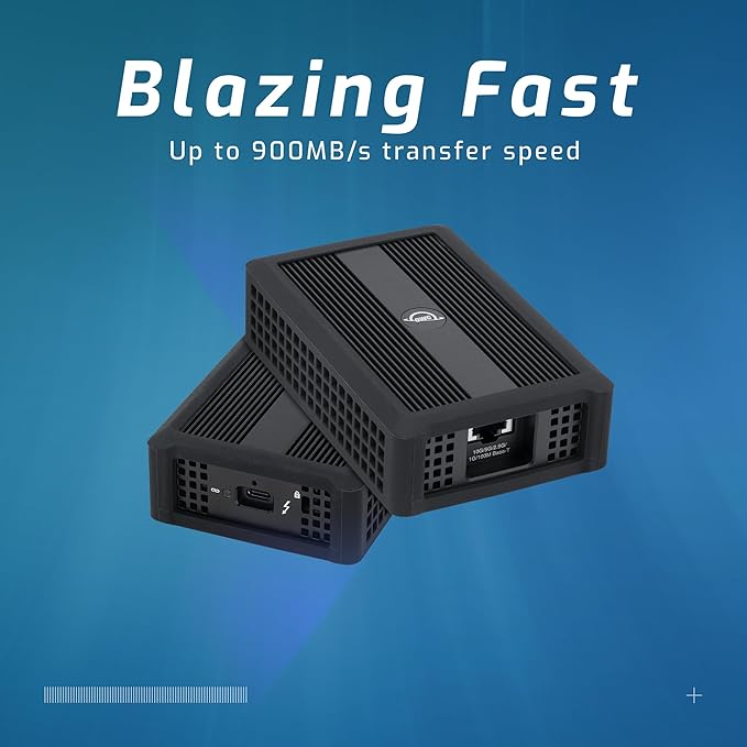 OWC Thunderbolt 4 10G Ethernet Adapter, - Image 2