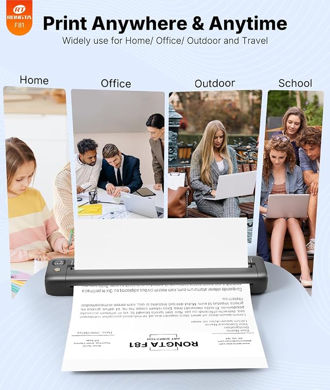 Rongta Portable Printers Wireless - Image 7