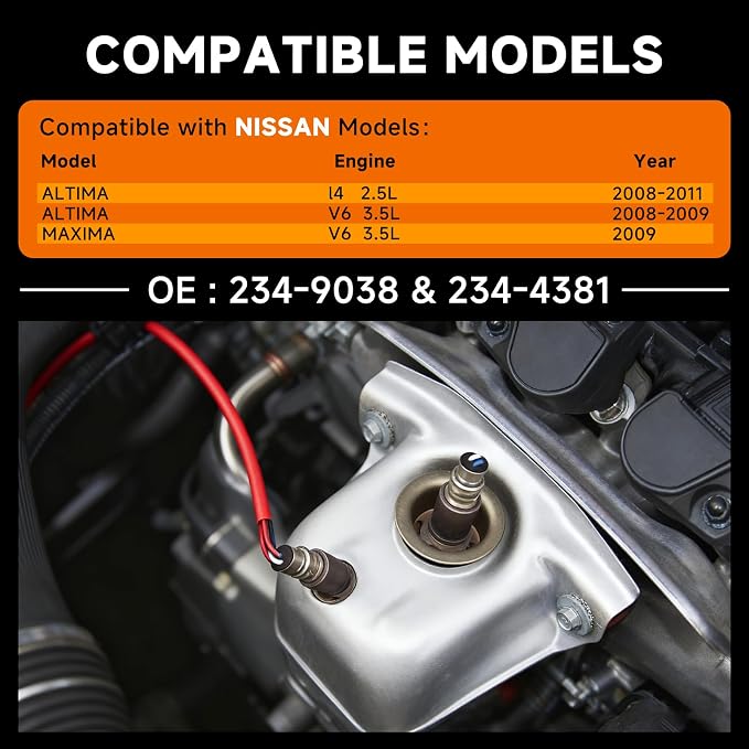 Oxygen Sensor Kit for Nissan - Image 2
