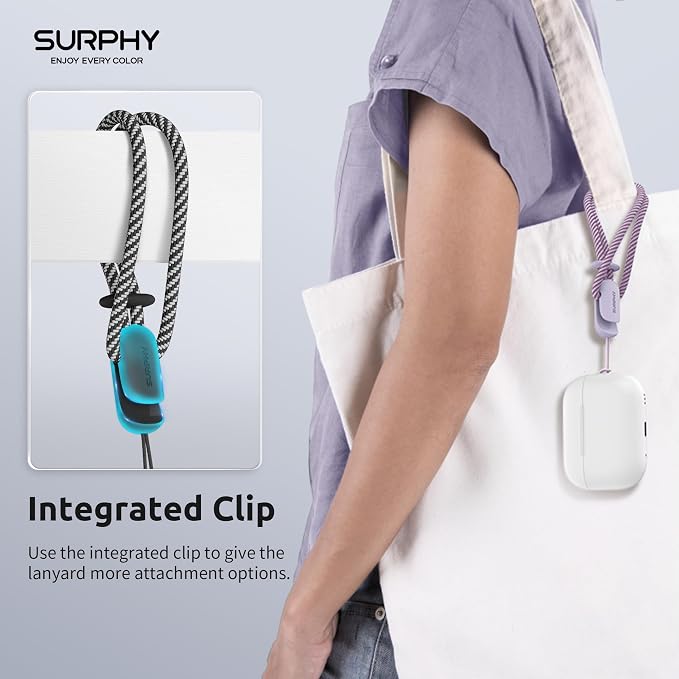 SURPHY 2 Pack Phone Lanyard for Cellphone Case, Phone Wrist Strap for Case - Image 3