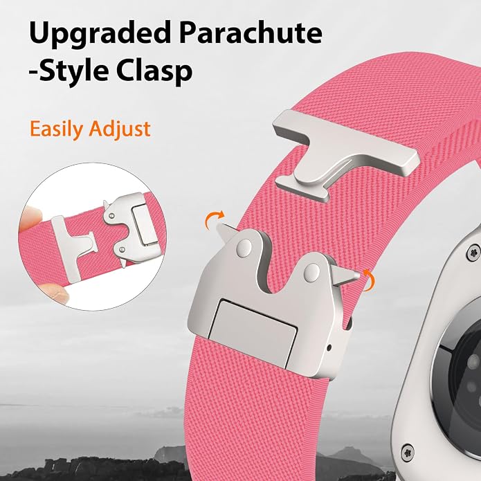 Elastic Sport Band for Apple Watch Ultra 3/2/1 Bands 49mm 46mm 45mm 44mm 42mm - Image 3