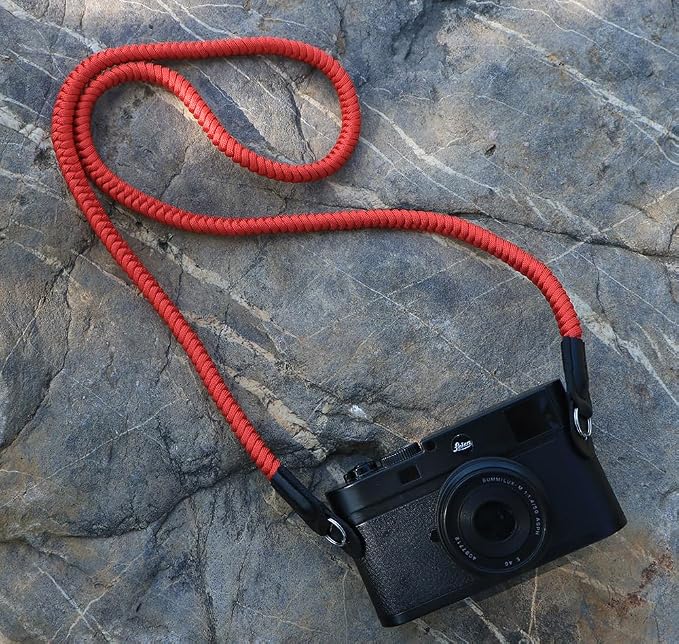 Paracord Camera Strap Long Camera Neck Shoulder Strap - Image 2