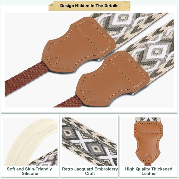 FIEIL Neck Strap Silicone Camera Straps - Image 3