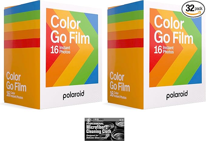 Bundle of Polaroid GO Instant Color Film by The+Imaging+World