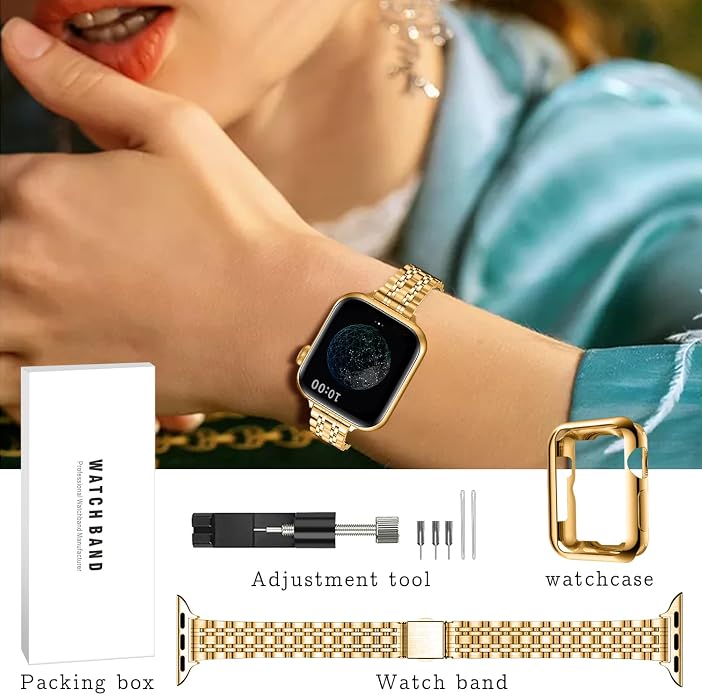 QUNDAXI Slim Watch Band Compatible - Image 6