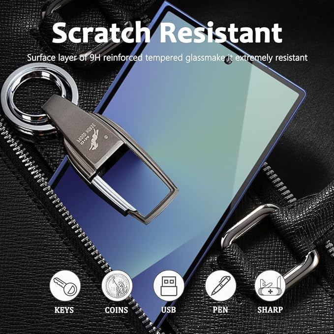 3+2 Pack Tempered Glass for Samsung Galaxy Z Fold 7 Outer Screen Protector - Image 3