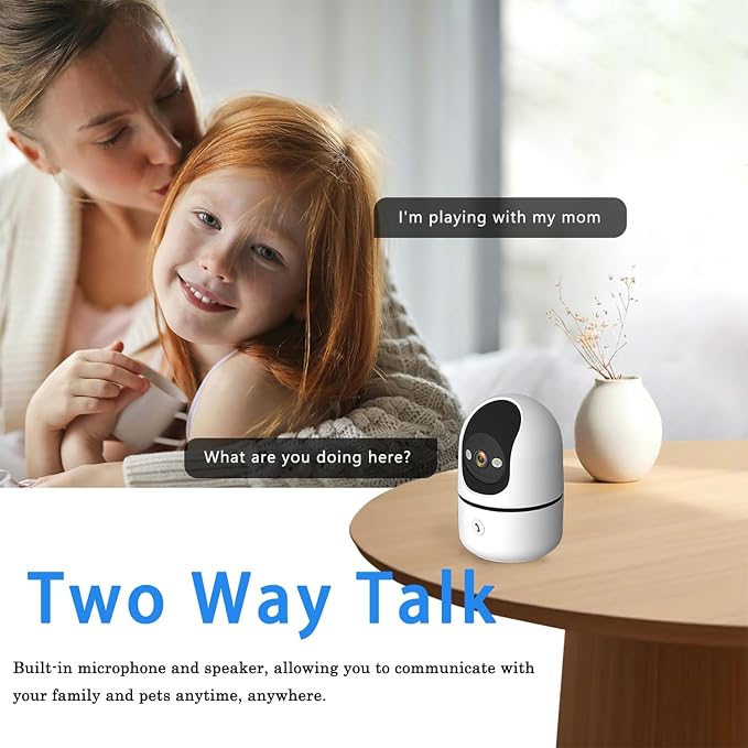 2K WiFi Cameras for Home Security - Image 6