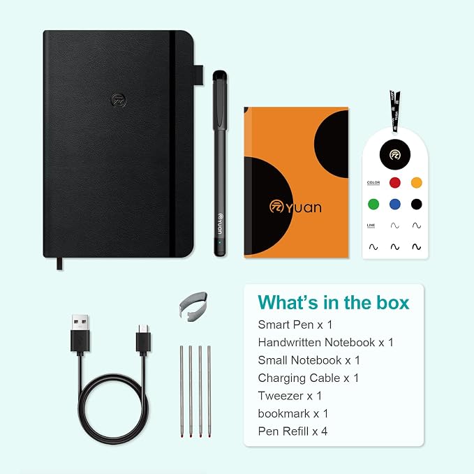 Yuan Digital Smartpen Writing Set, Smart Pen and Notebook - Image 9