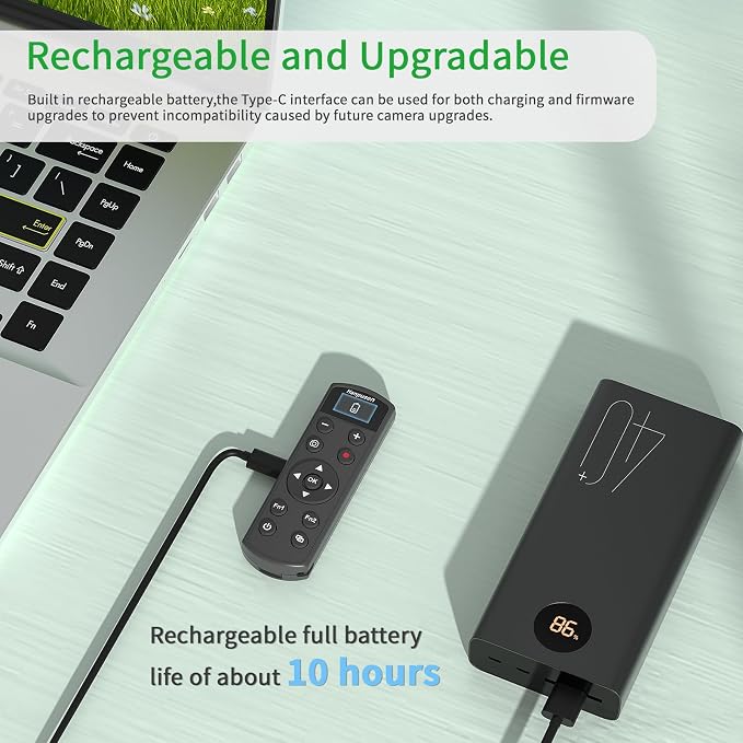 for Nikon Rechargeable Shutter Release, Wireless Camera Remote Control - Image 6