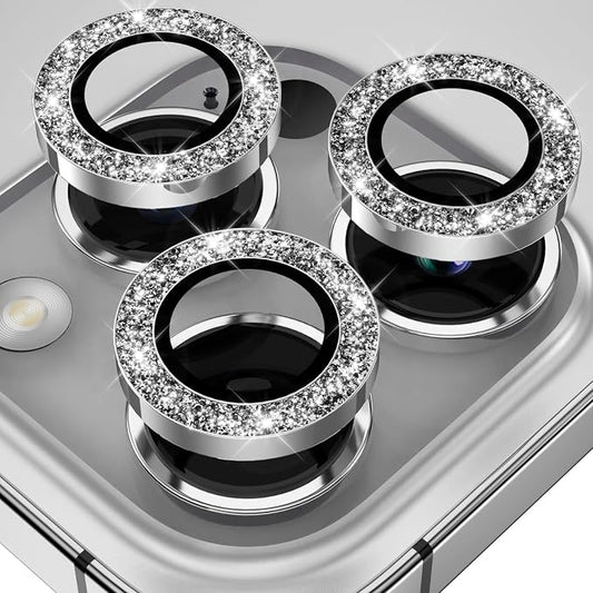 YWXTW Designed for iPhone 14 Pro/iPhone 14 Pro Max Camera Lens Protector Bling by YWXTW
