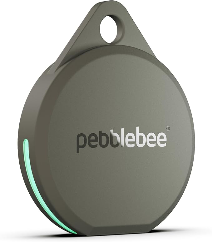 Pebblebee Clip 5 | Rechargeable Bluetooth Tracker Tag by Pebblebee