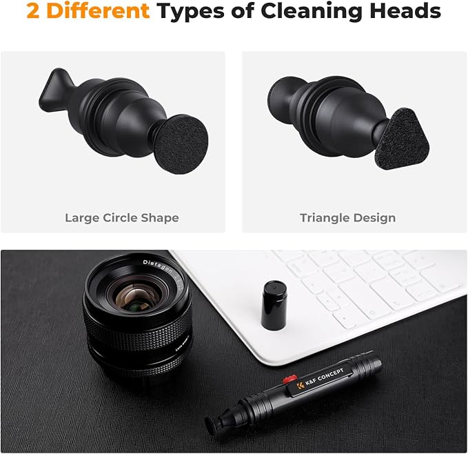 K&F CONCEPT Professional Lens Cleaning Pen*3 - Image 6