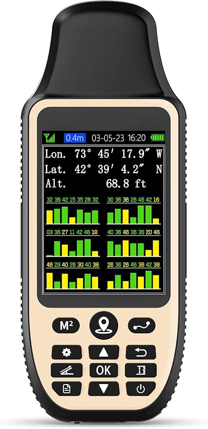 ZL660 Land Surveying Equipment, Intuitive Operation Handheld GPS by Unknown