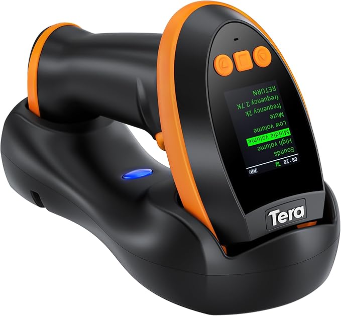 Tera Barcode Scanner Wireless by Tera