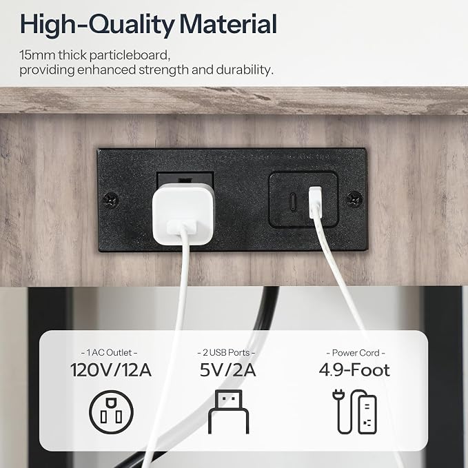 HOOBRO 2-Tier Printer Stand - Image 8