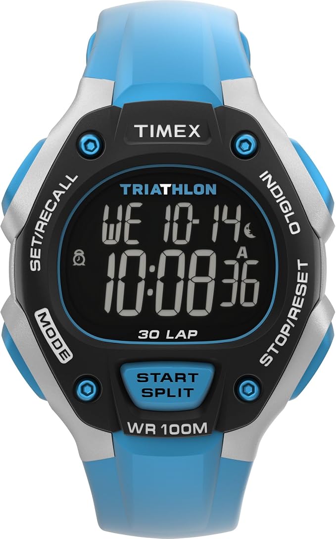 Timex Men's Ironman Triathlon Classic 30 38mm Watch by Timex