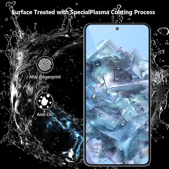 3+2 Pack Screen Protector for Google Pixel 8 Pro, 3 TPU Film - Image 6