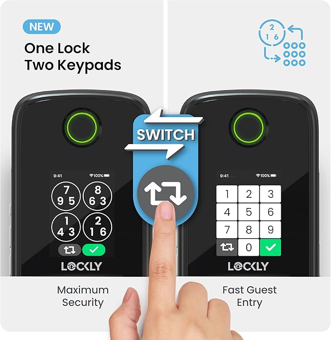 Lockly Secure Pro Smart Lock - Image 3