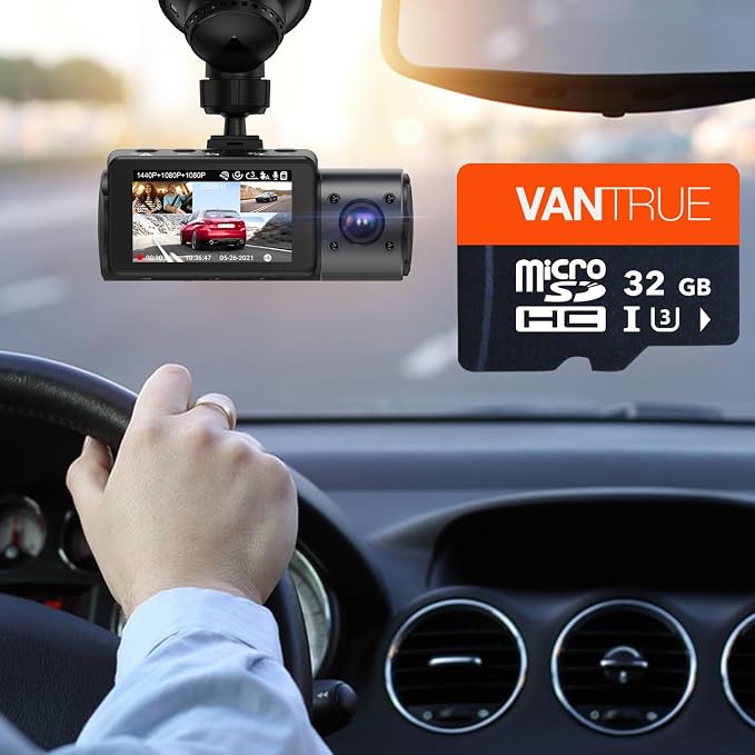 Vantrue 32GB microSDHC Card - Image 4