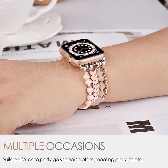 MOFREE Beaded Band for Women Compatible - Image 4