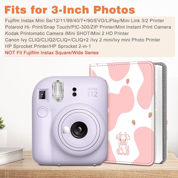 Fintie Instax Mini Photo Album for 2x3-Inch Film - Image 2
