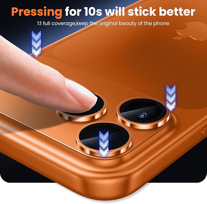 WSKEN for iPhone 17 Pro Max Camera Lens Protector - Image 5