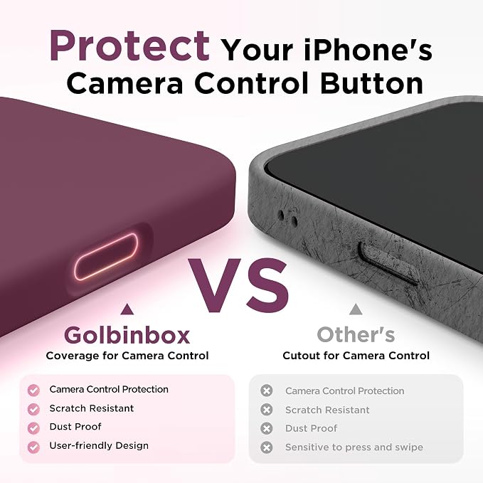GolbinBox Magnetic for iPhone 16 Pro Max Case, Compatible - Image 7