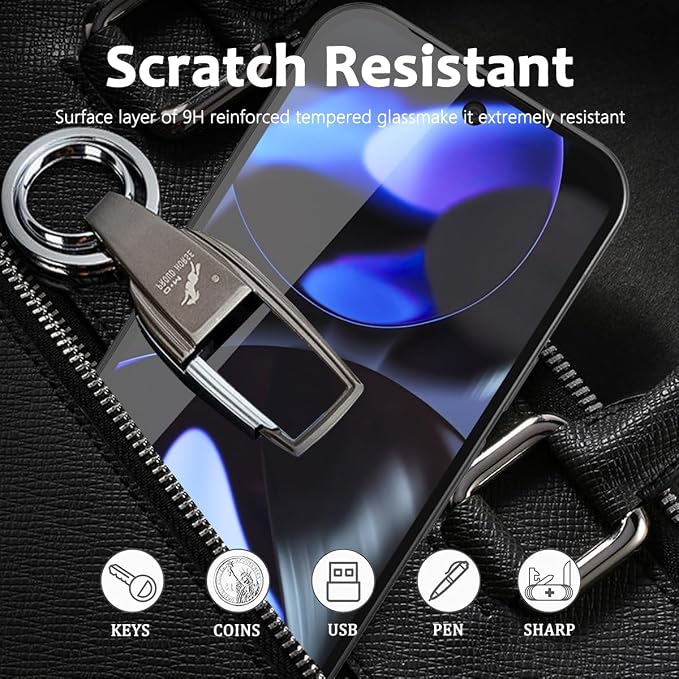 1 Pack for Google Pixel 9 Privacy Screen Protector - Image 4