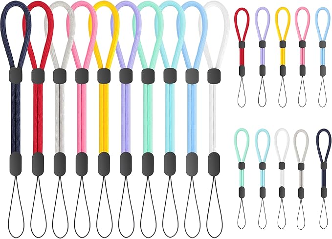 FrgKbTm Hand Wrist Strap Lanyard, Adjustable Nylon Colorful by FrgKbTm