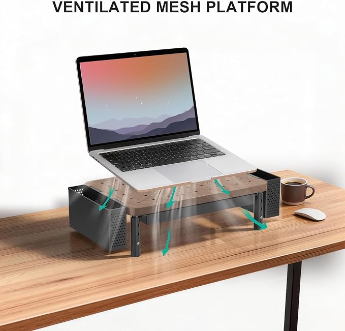 WALI Plastic Computer Monitor Stand - Image 5