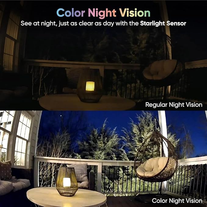 Cam V3 Smart Home Security Camera, Indoor/Outdoor Use, IP65-Rated 1080p Plug-in - Image 5