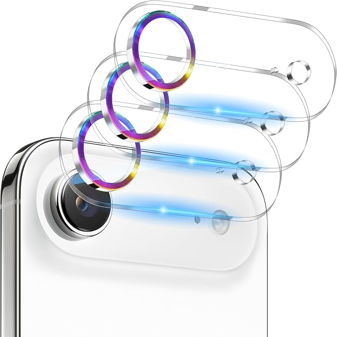 Dengduoduo 3 Pack Camera Lens Protector by Dengduoduo