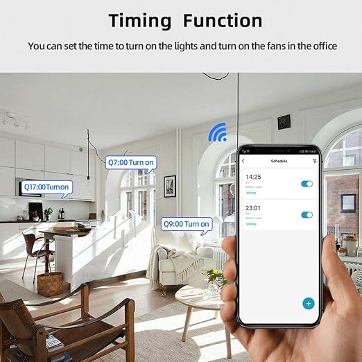 Smart WiFi Wireless Relay Switch Module, Tuya 4CH AC 85-250V/ USB 5V Smart Life - Image 9