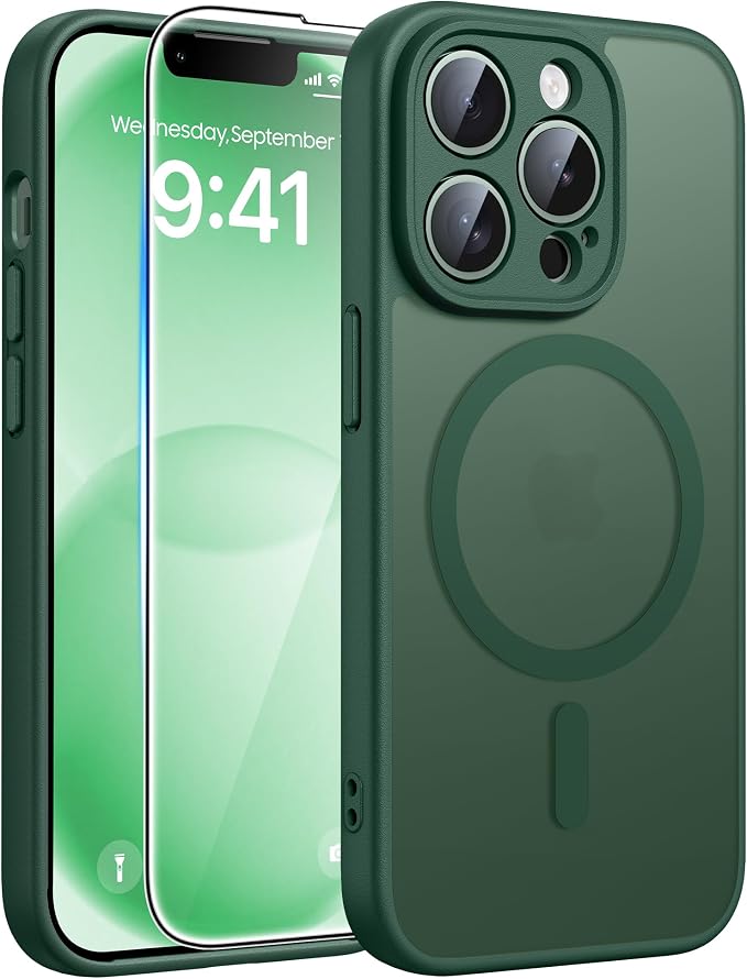 FNTCASE for iPhone 13 Pro Case: Translucent Matte Cases by FNTCASE