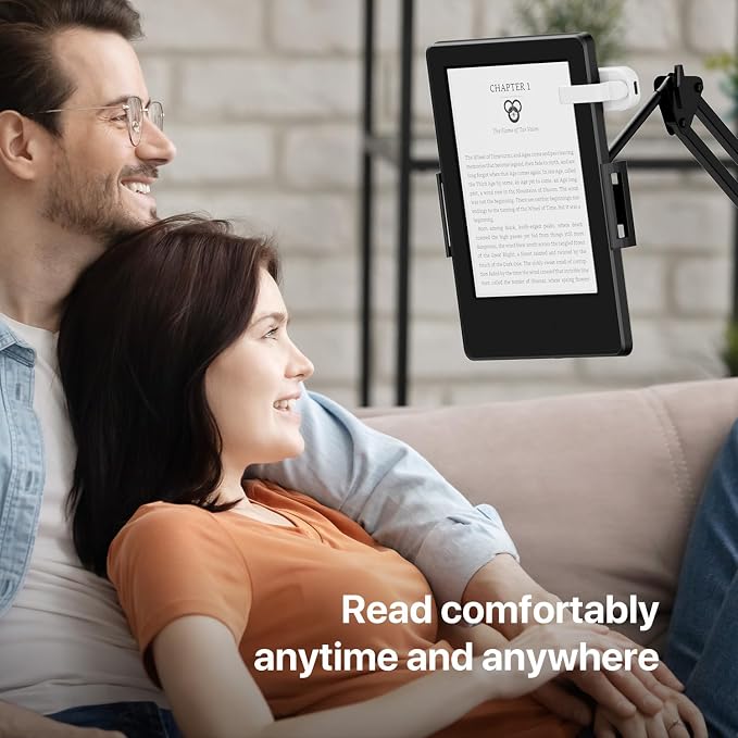RF Remote Control Page Turner for Kindle Paperwhite Accessories Ipad Reading - Image 3