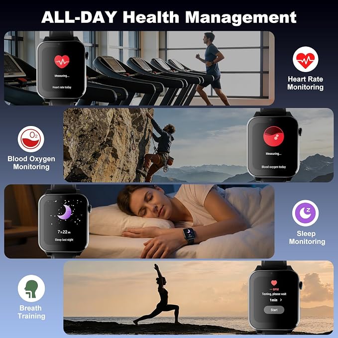 Smart Watch, Real Time Smart Translation Watch, Two-way Instant Voice - Image 8