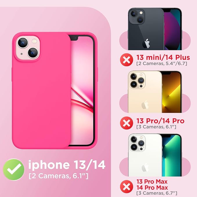GolbinBox Magnetic for iPhone 13 Case & iPhone 14 Case, Compatible - Image 2