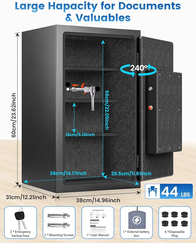  ° Fire Proof Safe - Image 6