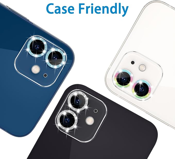 Dengduoduo 3 Pack Tempered Glass Camera Lens Protector - Image 6